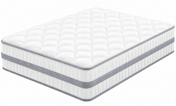 Boxspringmatratze Taschenfederkernmatratze 7 Zonen Federkernmatratze, Luxus matratze, Patbrela, 26 cm hoch,orthopädisch,Zertifizierte Qualität, passt sich dem Körper
