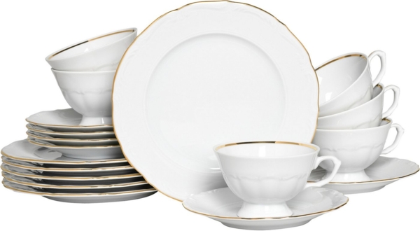 CreaTable Geschirr-Set 24318, Made in Europe