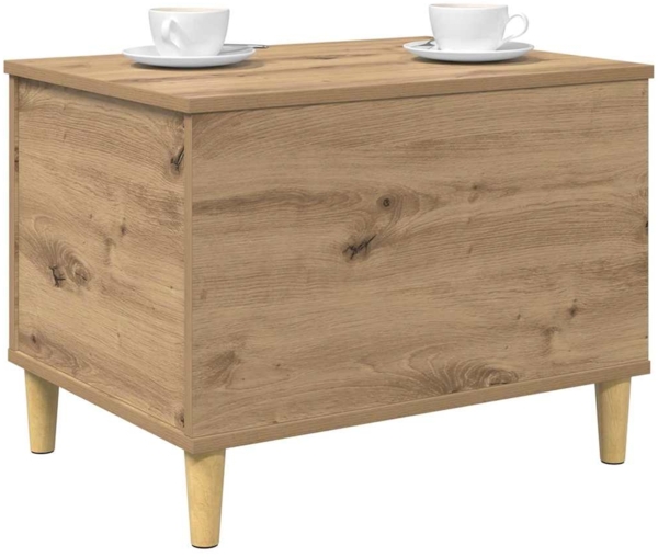 vidaXL Nachttisch Artisan-Eiche 60 x 44.5 x 45 cm Holzwerkstoff 881169 Bild 2