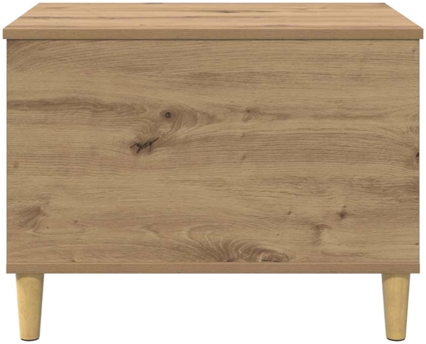 vidaXL Nachttisch Artisan-Eiche 60 x 44.5 x 45 cm Holzwerkstoff 881169 Bild 5