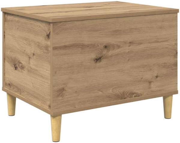 vidaXL Nachttisch Artisan-Eiche 60 x 44.5 x 45 cm Holzwerkstoff 881169 Bild 1