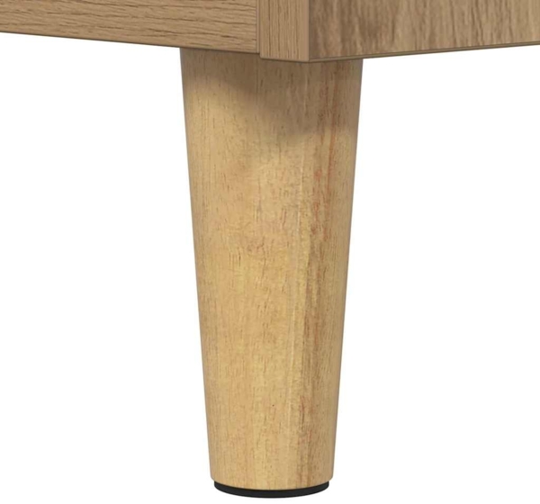 vidaXL Nachttisch Artisan-Eiche 60 x 44.5 x 45 cm Holzwerkstoff 881169 Bild 8