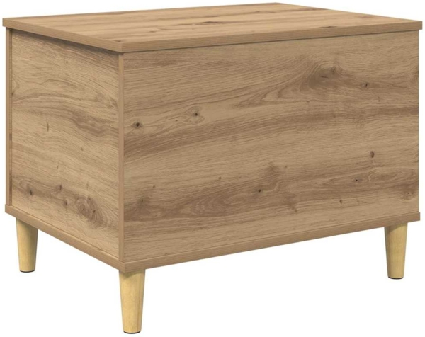 vidaXL Nachttisch Artisan-Eiche 60 x 44.5 x 45 cm Holzwerkstoff 881169 Bild 7