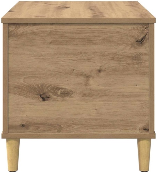 vidaXL Nachttisch Artisan-Eiche 60 x 44.5 x 45 cm Holzwerkstoff 881169 Bild 6