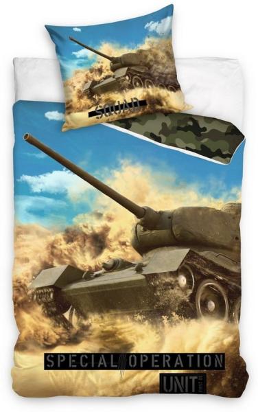 Carbotex Bettwäsche Tank Panzer Military Bettwäsche 135 x 200 cm