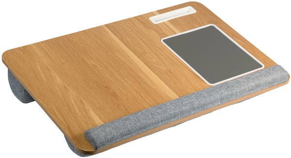 KESPER 77623 Laptop-Knietablett, MDF, FSC, 54,5 x 35,5 x 9,5 cm