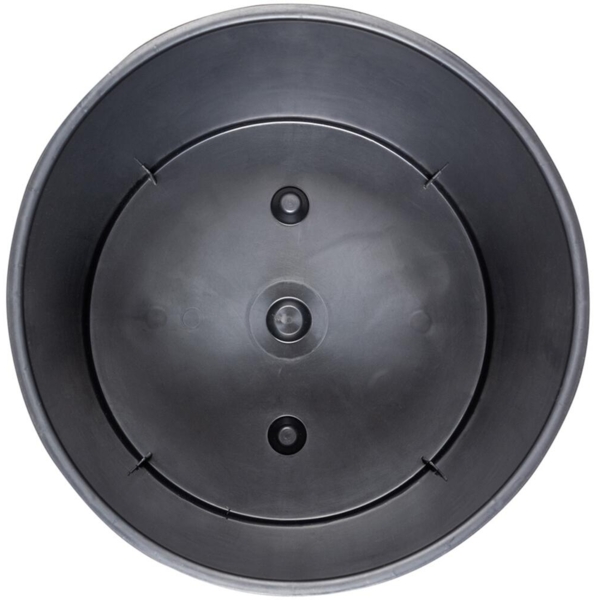 Siena Garden Pflanzgefäße LOCON GROOVE weiß groove 25x26 cm Bild 3