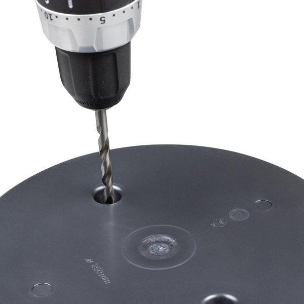 Siena Garden Pflanzgefäße LOCON GROOVE weiß groove 25x26 cm Bild 4