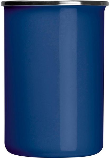 Macma Tasse Emaille Tasse / Füllvermögen: 550ml / Farbe: blau