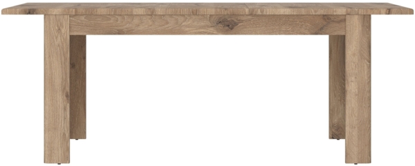 Esstisch Grainau / Grano, Holzfarben, 160 x 76 x 90 cm