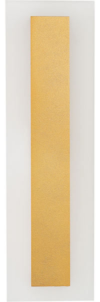 LED Außenwandleuchte ROSALIE 30 cm Gold Bild 4