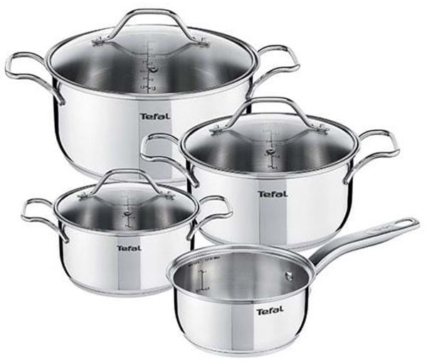 Tefal Intuition SS Pots 7 Pcs. Set