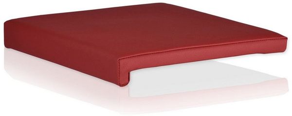 Lycce Bankauflage Klemmkissen, Sitzkissen 1 Leiste, 35cm Klemmtiefe, weich gepolstert, (1 St), verrutscht nicht, hochwertiger Kunstlederbezug, verschiedene Farben