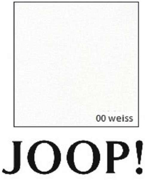 JOOP! Spannbettlaken JOOP! Spannbetttuch Topper 40002 90x200 cm, Gummizug: Rundumgummi, für Topper bis 10 cm Höhe, passend zur Bettwäsche