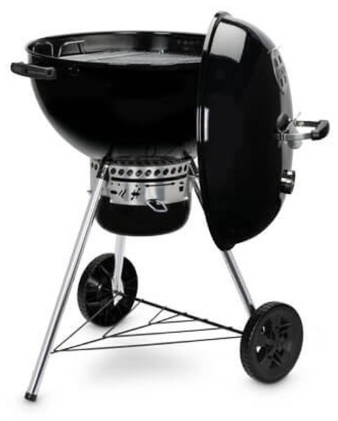 Weber 'Kettle E-5730' Holzkohlegrill, Stahl Schwarz, 107 cm x 65 x 67 cm