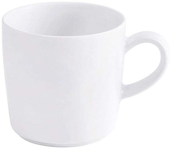 KAHLA Five Senses Café Americano-Obertasse 0,25 l weiß