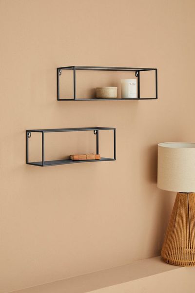 LeGer Home by Lena Gercke Deko-Wandregal Berit, Set 2-tlg.