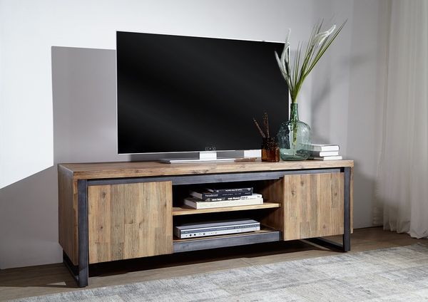 TV Board 150cm 'Genua' Akazie gebürstet