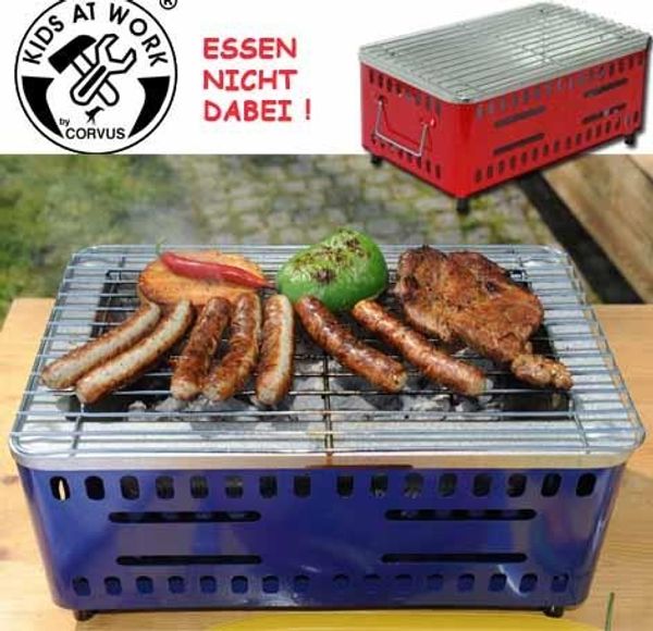 DER KLEINE GRILL, farblich sortiert
