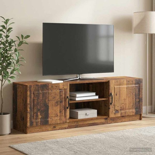 vidaXL TV-Schränk Altholz 150 x 31 x 47 cm Holzwerkstoff 895843