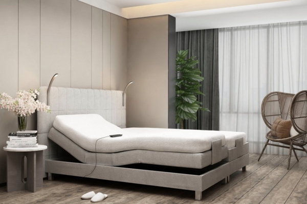 Westfalia Schlafkomfort Boxbett, mit Motor und LED-Beleuchtung Bild 1