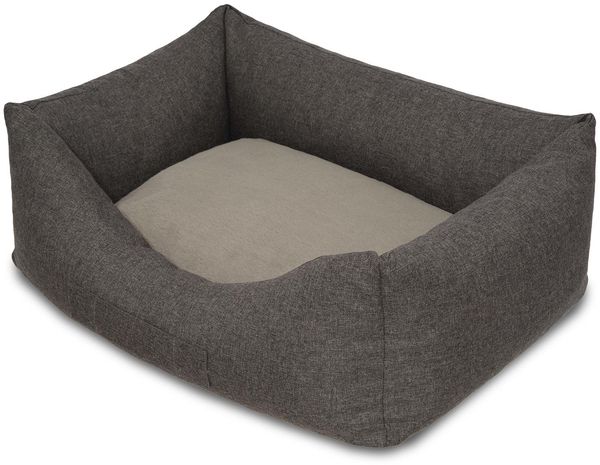 Petzzz Hundebett Lucky L 100 x 70 x 27 cm mit orthopädischem Innenkissen