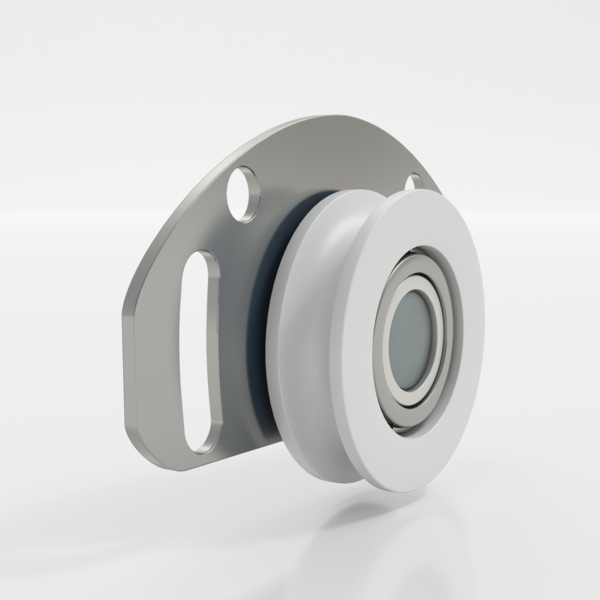 Schwebetrenschrank RIMA 2-trig Schrank 120 cm (mit Spiegel) Farbe: Schwarz Bild 6