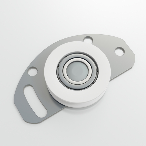 Schwebetrenschrank RIMA 2-trig Schrank 120 cm (mit Spiegel) Farbe: Schwarz Bild 8