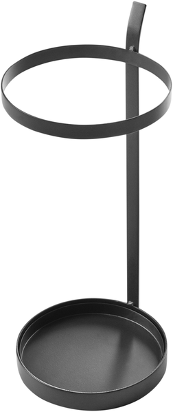 Beliani 'LOBAMBA' Schirmständer, Metall Schwarz, 21 x 21 x 50 cm Bild 6