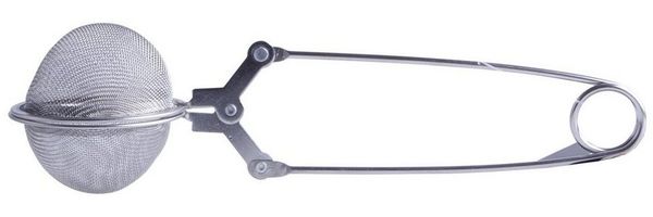 Neuetischkultur Teesieb Teezange Teefilter, Edelstahl, (Stück, 1-St, 1 Teezange), Tee-Ei Teefilter