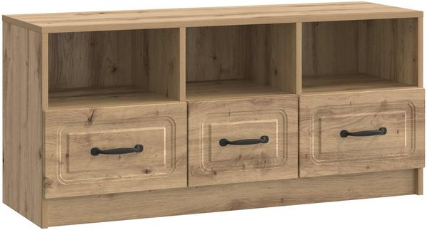 vidaXL TV-Schränk Artisan-Eiche 102 x 34,5 x 47 cm Holzwerkstoff 895834