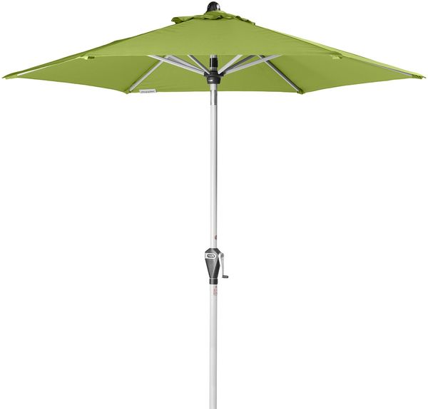 Doppler 'Active Auto Tilt 210' Sonnenschirm mit Höhenverstellung, Freshgreen, Ø 210 cm