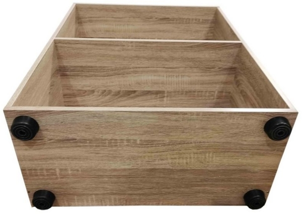 HTI-Line Standregal Regal Nina mit 2 Regalfächern, Stück 1-tlg, Standregal Rack Bild 2