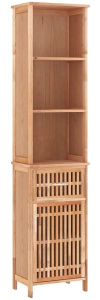 vidaXL 5-tlg. Badmöbel-Set Massivholz Nussbaum 3185786 Bild 8