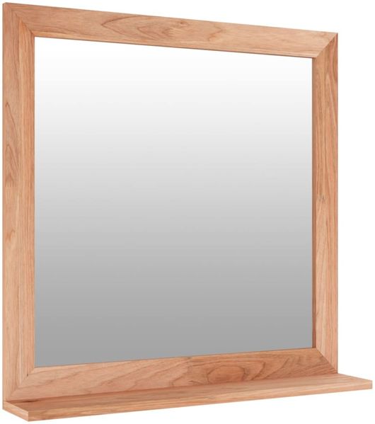 vidaXL 5-tlg. Badmöbel-Set Massivholz Nussbaum 3185786 Bild 9