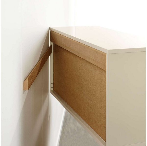 Hammel Furniture Sideboard Mistral, Hochwertig Schrank, hängend/stehend montierbar, mit zwei Türen, B: 177 cm, anpassungsbar Designmöbel