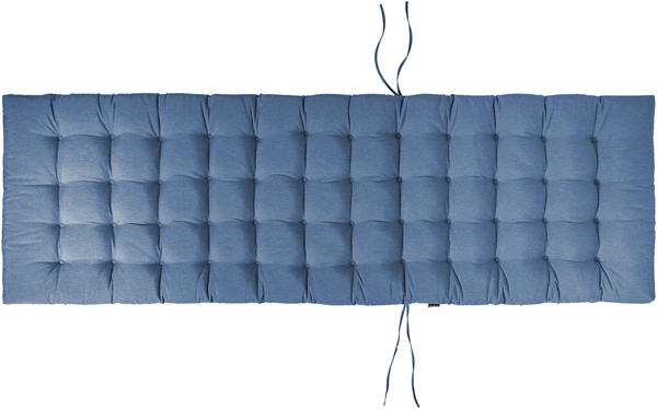 Liegenauflage CESANA PREMIUM 192 x 56 cm Blau Bild 5