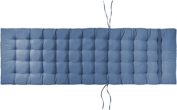 Liegenauflage CESANA PREMIUM 192 x 56 cm Blau Bild 6