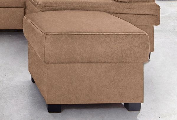 sit&more Polsterhocker Pisa, mit Stauraum