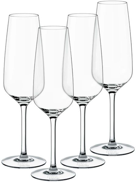 like. by Villeroy & Boch Essential Sekt-/Champagnerglas 120 ml 4er Set