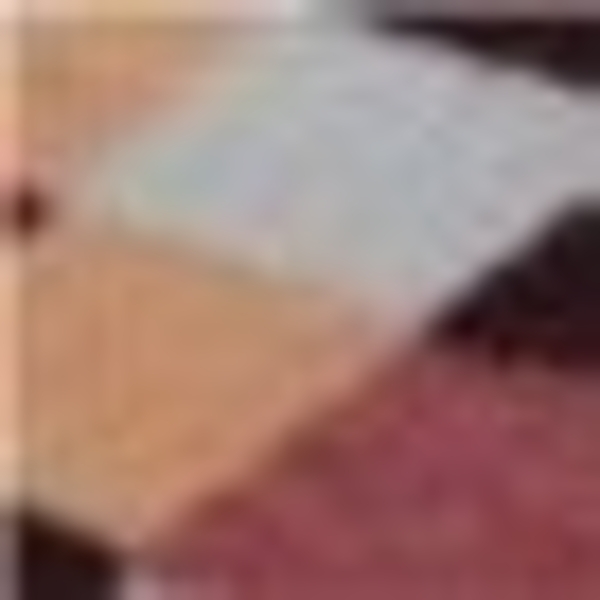 Kleine Wolke Badematte Caro, Höhe 25 mm, rutschhemmend beschichtet, fußbodenheizungsgeeignet, Kunstfaser, rechteckig, Badteppich, modernes Karo-Muster, Pastell-Farben, waschbar Bild 3