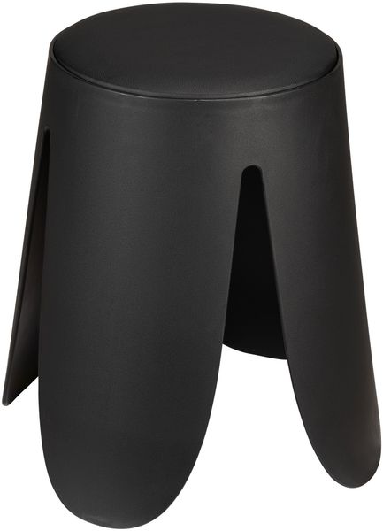 WENKO COMISO Badhocker, Schwarz matt