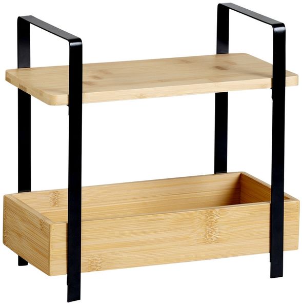 KESPER 58810 Küchenregal, Bambus, FSC, 30 x 14 x 30 cm