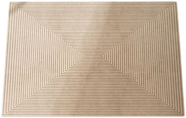 Agger Badematte Antirutschmatte Dusche, Schnell Trocknend Badematte Duschmatten, 40*60cm, Luffa Weich Komfort mit Ablauflöchern, Badewannenmatte Nassbereiche