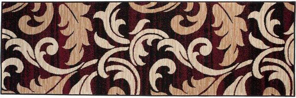 Mazovia Läufer Läufer Flurläufer Modern für Vorzimmer 70 cm Breit Braun, 70x100 cm, Kurzflor, Meterware, Höhe 8 mm Bild 3