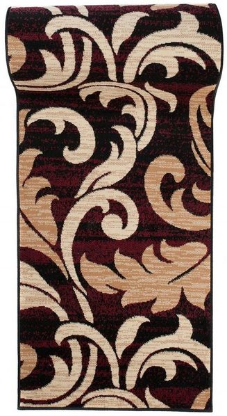 Mazovia Läufer Läufer Flurläufer Modern für Vorzimmer 70 cm Breit Braun, 70x100 cm, Kurzflor, Meterware, Höhe 8 mm Bild 2
