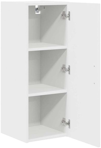 vidaXL Geschirrspülerfront Kalmar 2 pcs Weiß 30 x 31 x 80 cm 884655 Bild 6
