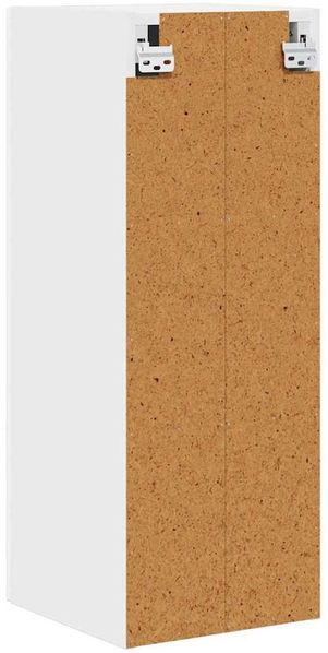 vidaXL Geschirrspülerfront Kalmar 2 pcs Weiß 30 x 31 x 80 cm 884655 Bild 9