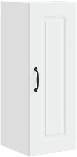 vidaXL Geschirrspülerfront Kalmar 2 pcs Weiß 30 x 31 x 80 cm 884655 Bild 5