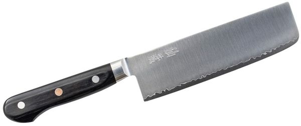 Suncraft Suncraft Senzo Professional Nakiri 165 mm MP06